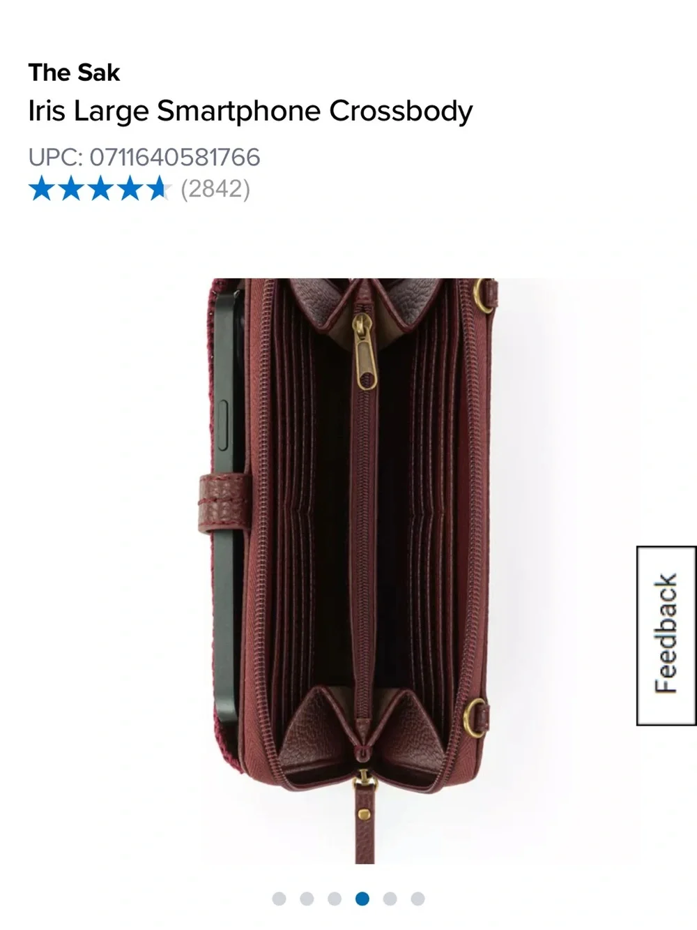 The Sak compact crossbody